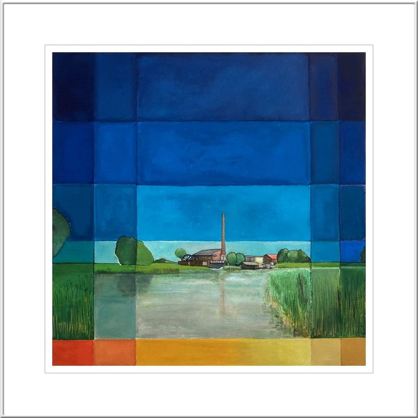lijst 60x60